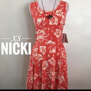 Lularoe XS Nicki Dress